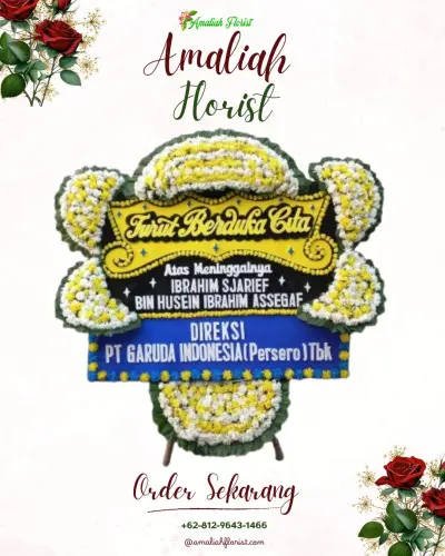 Papan Bunga Duka di Panjunan