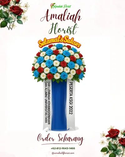 Standing Flower di Panjunan